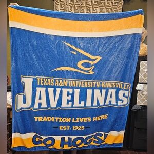 Texas A&M Kingsville blanket $30
